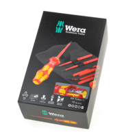 Wera Wera Kraftform Kompakt Turbo i 1 csavarhúzó készlet (16 db/csomag)