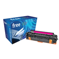 Freecolor Freecolor (HP CE413A 305A) Felújított Toner Magenta