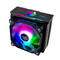 Zalman Zalman CNPS10X Optima II RGB PWM CPU hűtő - Fekete