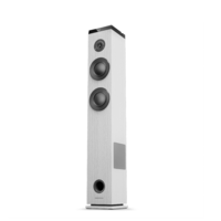Energy Sistem Energy Sistem Tower 5 g2 Bluetooth hangszóró - Fehér (Ivory)