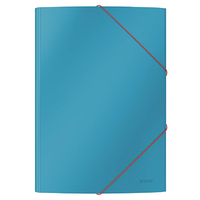 Leitz Leitz COSY Soft touch A4 gumis karton mappa - Nyugodt kék