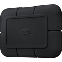 LaCie LaCie 1TB Rugged SSD Pro Thunderbolt 3 Külső SSD - Fekete