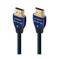 AudioQuest AudioQuest Blueberry HDMI 2.1 - HDMI 2.1 kábel 1.0m Fekete/Kék