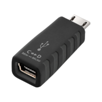 AudioQuest AudioQuest USB 2.0/3.0 mini B anya - MicroUSB apa adapter