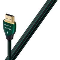 AudioQuest AudioQuest Forest HDMI 2.1 - HDMI 2.1 kábel 1.5m Fekete/Zöld