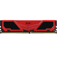 TeamGroup TeamGroup 8GB /2666 Elite Plus DDR4 RAM - Fekete/Piros