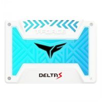 TeamGroup TeamGroup 1TB T-Force Delta S RGB 12V 2.5" SATA3 SSD - Fehér