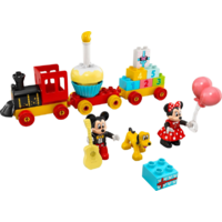 LEGO LEGO® Duplo: 10941 - Disney Mickey és Minnie születésnapi vonata