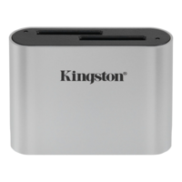 Kingston Kingston Workflow USB 3.2 Gen 1 Külső kártyaolvasó