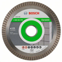 Bosch Bosch Best for Ceramic Extra Clean Turbo 125mm gyémánt darabolótárcsa