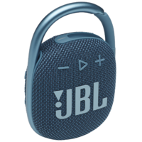 JBL JBL Clip 4 Bluetooth vízálló hordozható hangszóró - Kék