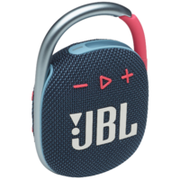 JBL JBL Clip 4 Bluetooth vízálló hordozható hangszóró - Kék/pink