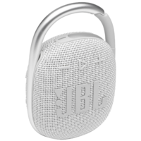 JBL JBL Clip 4 Bluetooth vízálló hordozható hangszóró - Fehér