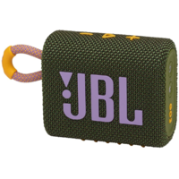 JBL JBL Go 3 Bluetooth vízálló hordozható hangszóró - Zöld