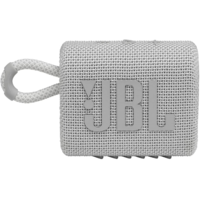 JBL JBL Go 3 Bluetooth vízálló hordozható hangszóró - Fehér