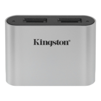 Kingston Kingston Workflow USB 3.2 Gen1 Külső microSD kártyaolvasó