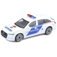 Bburago Bburago Audi A6 magyar rendőrautó (1:43)