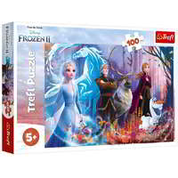 Trefl Trefl Jégvarázs 2 Frozen varázslata - 100 darabos puzzle