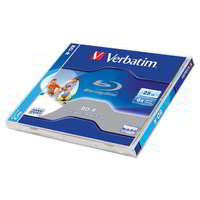 Verbatim Verbatim BD-R 25GB 6x Írható Blu-Ray lemez