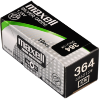 Maxell Maxell 364/SR621SW/V364 Ezüst oxid Óraelem (1db/csomag)