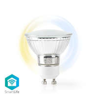 Nedis Nedis SmartLife LED Bulb Izzó 5 W 400 lm 6500 K GU10 - Szabályozható Fehér
