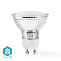 Nedis Nedis SmartLife LED Bulb Izzó 5W 360 lm 2700 K GU10 - Meleg Fehér