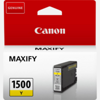 Canon Canon PGI-1500 Y Eredeti Tintapatron Sárga