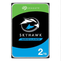 Seagate Seagate 2TB SkyHawk Surveillance (ST2000VX015) SATA3 3.5" DVR HDD