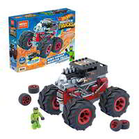 Mattel Mattel: Mega Construx Hot Wheels Monster Trucks 194 darabos építő készlet