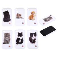 iTotal iTotal Apple iPhone 5 Szilikon Tok - Mintás: I Love Cats