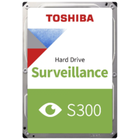 Toshiba Toshiba 1TB S300 Surveillance SATA3 3.5" HDD (Bulk)