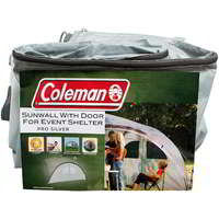 Coleman Coleman Event Shelter Pro XL oldalsó panel 2 tiszta ablakkal Ezüst