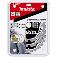 Makita Makita B-33906 Körfűrészlap készlet (5db/csomag)