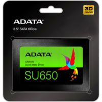 ADATA ADATA 256GB Ultimate SU650 2.5" SATA3 SSD