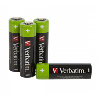 Verbatim Verbatim 49517 NiMH 2500mAh AA Újratölthető Ceruzaelem (4db/csomag)