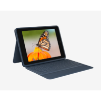 Logitech Logitech Rugged Combo 3 Apple iPad 7th/8th generation Tok billentyűzettel 10.2" kék