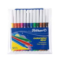 Pelikan Pelikan Colorella Trio rostirón készlet - 10db vegyes színű