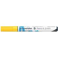 Schneider Schneider Paint-it 310 2mm Akril marker - Sárga
