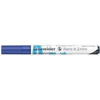 Schneider Schneider Paint-it 310 2mm Akril marker - Kék