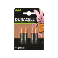 Duracell Duracell 10PP050052 900 mAh AAA Tölthető mikro elem (4db/csomag)