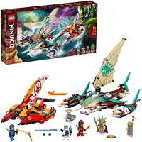 LEGO LEGO® Ninjago: 71748 - Katamarán tengeri csata