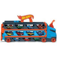 Mattel Hot Wheels: 2 az 1-ben ultimate szállító kamion