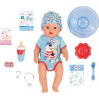 Zapf ZapfCreation BABY born®: Fiú baba kiegészítőkkel