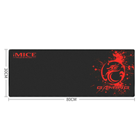 iMICE iMice PD-03 Gaming Egérpad - 800 x 300 mm