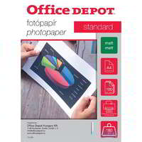 Office Depot Office Depot OD112258 Standard A4 matt fotópapír (100 db/csomag)