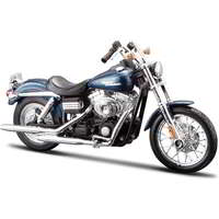 Maisto Maisto Harley-Davidson FXDBI Dyna Street Bob "06 motor fém modell (1:12)
