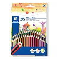 Staedtler Staedtler Noris Colour hatszögletű színes ceruza készlet (36 db / csomag)