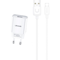 USAMS USAMS T21OCTC01 Hálózati USB-C töltő (5V / 2100mA)