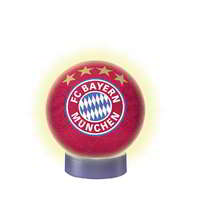 Ravensburger Ravensburger FC Bayern München labda 3D Puzzle LED fénnyel (72 darab)
