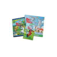 Egyéb Pici Pacik színező könyv ajándék lófigurával és PC játékkal